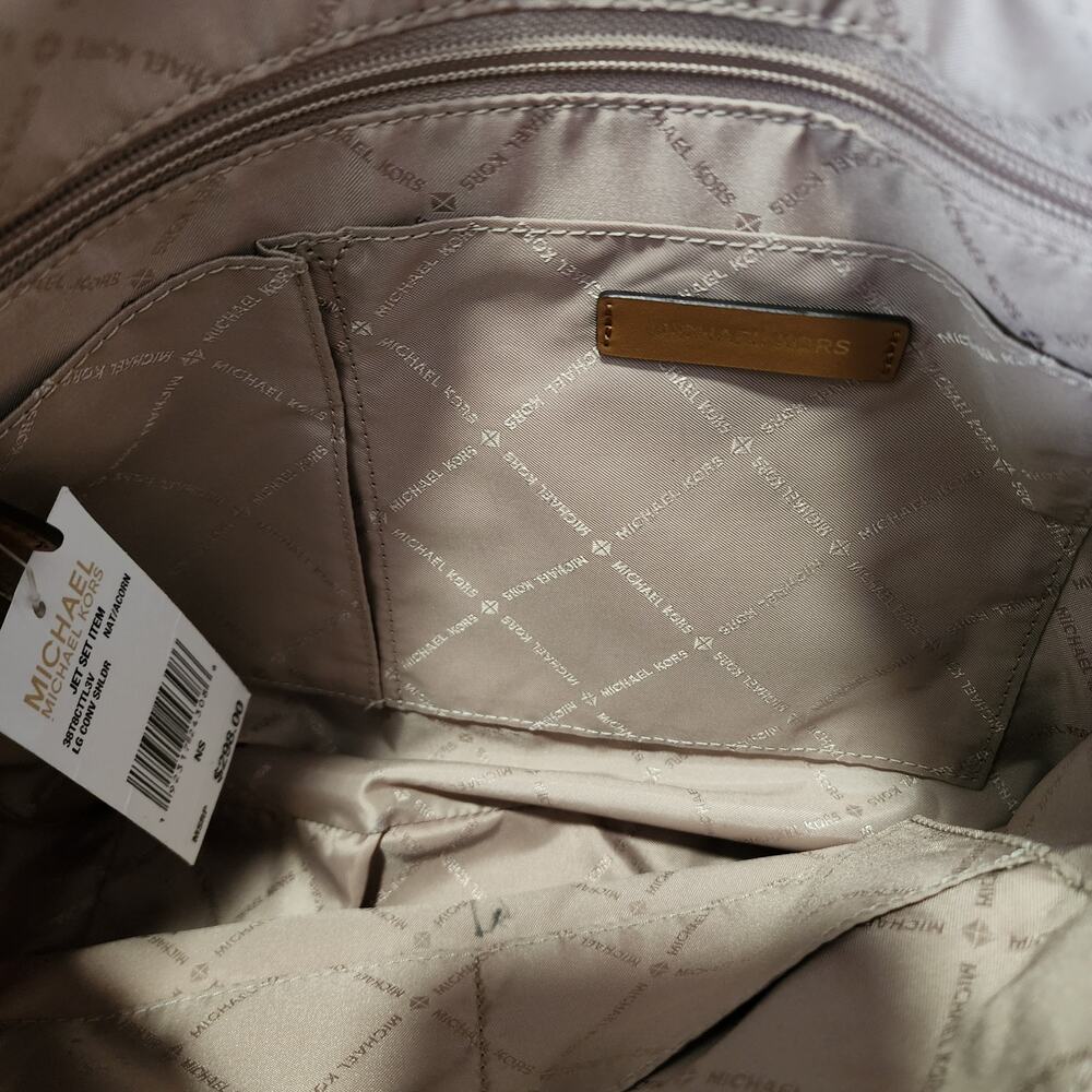 Michael Kors Jet Set Large Convertible Shoulder Bag - Picture 8 of 13